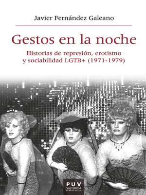 cover image of Gestos en la noche